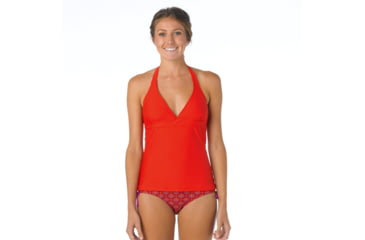 Image of prAna Lahari Tankini Top - Women's-Cherry Pop-Large