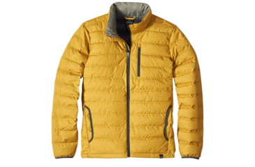 Image of prAna Lasser Collared Down Jacket - Men's-Honeycomb-Large