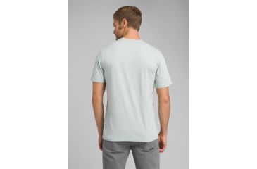 Image of prAna Later Alligator Short Sleeve T-Shirt, Agave Heather, XLarge, M11191521 -778-XL