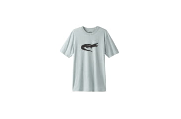 Image of prAna Later Alligator Short Sleeve T-Shirt - Mens, Agave Heather, Large, M11191521 -778-L