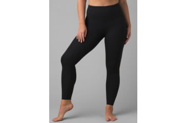 Image of prAna Layna 7/8 Legging Pants, Black, Large, 1963771-001-RG-L