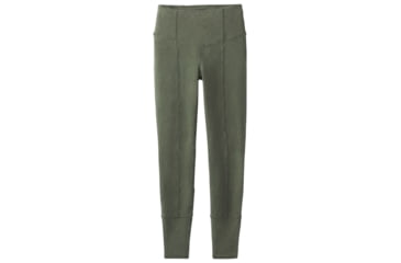 Image of prAna Leda Pant Womens, Forest Green, Medium, W41180482-FOGR-M