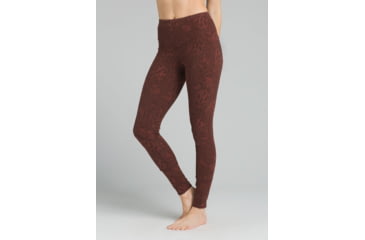 Image of prAna Leda Pant - Womens, Wine Rosewood, XSmall, W41180482-WIRO-XS