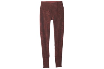 Image of prAna Leda Pant - Women's, Wine Rosewood, XSmall, W41180482-WIRO-XS