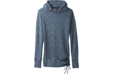 Image of prAna Leland Hoodie - Women's-Bayou Blue-Large