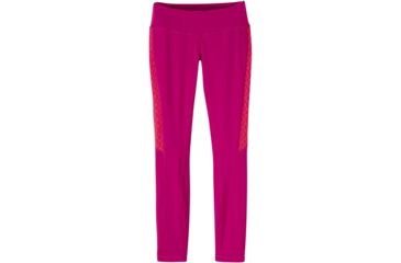 Image of prAna Lennox Legging - Women's -Rich Fuchsia-Regular Inseam-Small