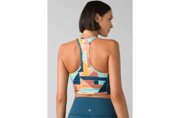 Image of prAna Licidia Bra Top - Womens, Liqueur Seaglass, Large, W11202041-LQSG-L