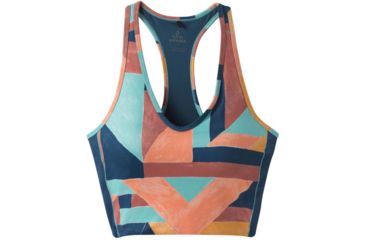 Image of prAna Licidia Bra Top - Womens, Liqueur Seaglass, Large, W11202041-LQSG-L