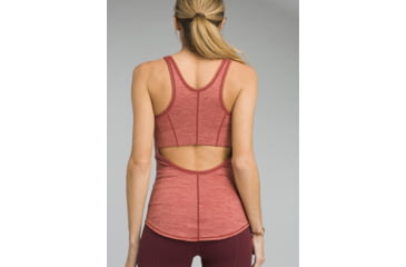 Image of prAna Lilliana Top - Womens, Rhubarb, XSmall, W13180571-RHU-XS