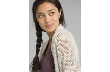 Image of prAna Lima Cardigan - Womens, Bone, Large, W13180529-BON-L