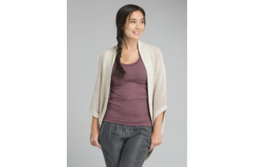 Image of prAna Lima Cardigan - Women's, Bone, Large, W13180529-BON-L