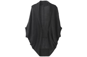 Image of prAna Lima Cardigan - Womens, Charcoal Heather, Medium, W13180529-CCHT-M