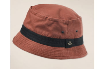 Image of prAna Linden Fedora Hat-Rust