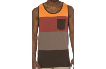 Image of Lineage Tank - Mens -Brown Raisin-XX-Large