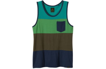 Image of Lineage Tank - Mens -Nautical Green-X-Large