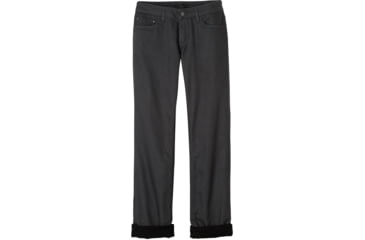 Image of prAna Lined Boyfriend Jean - Women's-Charcoal Dots-14