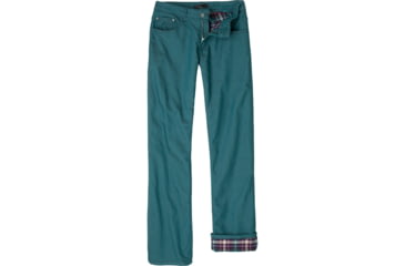 Image of prAna Lined Boyfriend Jean - Women's-Deep Teal-2