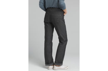 Image of prAna Lined Boyfriend Jean - Womens, Black, 8, W43180630-BLK-8