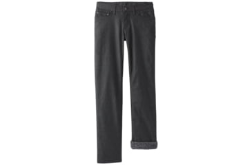 Image of prAna Lined Boyfriend Jean - Womens, Black, 8, W43180630-BLK-8