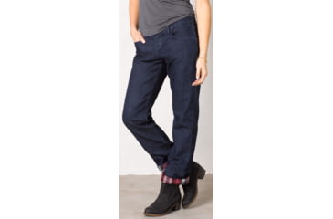 Image of prAna Lined Boyfriend Jean - Women's-Indigo-6