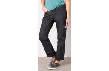 Image of prAna Lined Boyfriend Jean - Women's-Pebble-0