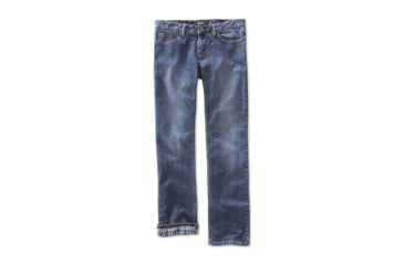Image of prAna Lined Boyfriend Pant - Women's-Dark Wash-4