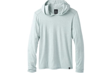 Image of prAna Long Sleeve Hood - Mens, Agave Heather, XLarge, M21181338 -778-XL