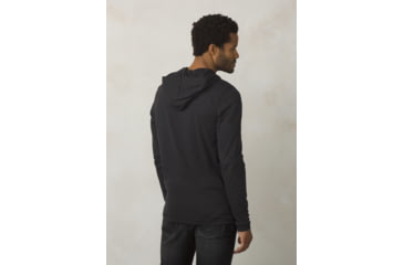 Image of Prana Long Sleeve Hood Mens, Black, Small, M21181338-BLK-S