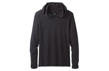 Image of prAna Hooded T-Shirt - Men's, Black, Extra Large, M21181338-BLK-XL