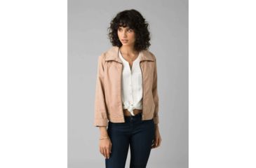 Image of prAna Lookout Jacket - Womens, Champagne, Small, W21202016-CHMP-S