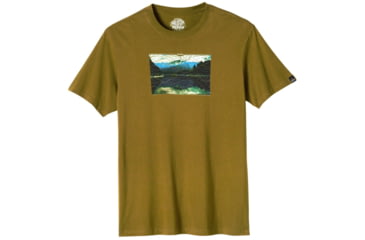 Image of prAna Lost Short Sleeve T-Shirt - Men's -Saguaro-Large