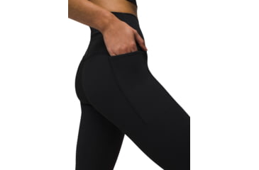 Image of prAna Luxara Pocket Legging - Womens, Black, Medium, 2043701-001-M