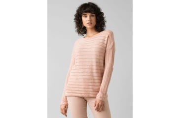 Image of prAna Madeline Sweater - Womens, Champagne, Large, W21200975-CHMP-L