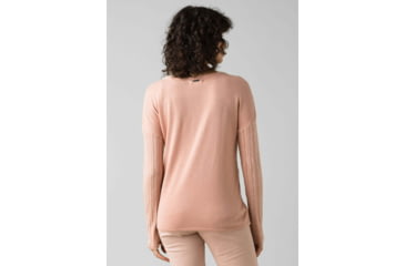 Image of prAna Madeline Sweater - Womens, Champagne, Large, W21200975-CHMP-L