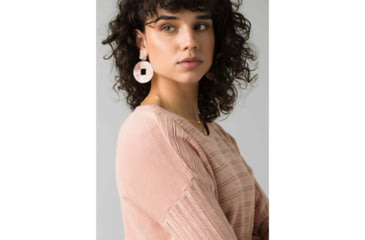 Image of prAna Madeline Sweater - Womens, Champagne, Large, W21200975-CHMP-L