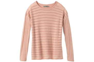 Image of prAna Madeline Sweater - Womens, Champagne, Large, W21200975-CHMP-L