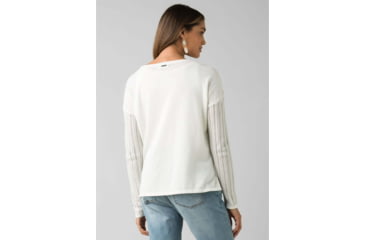Image of prAna Madeline Sweater - Womens, Soft White, Medium, W21200975-SOWT-M
