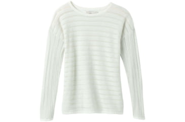 Image of prAna Madeline Sweater - Womens, Soft White, Medium, W21200975-SOWT-M