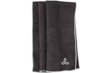 Image of prAna Maha Hand Towel -Charcoal-Clearance