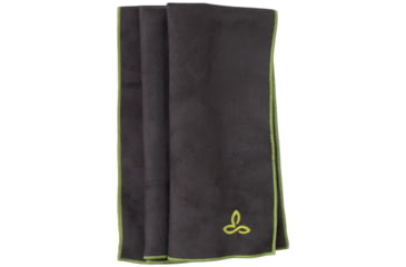 Image of prAna Maha Hand Towel -Charcoal