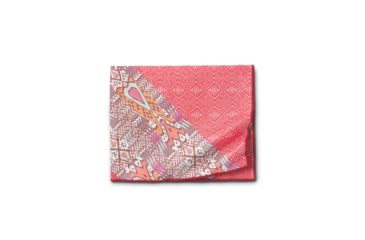 Image of prAna Maha Hand Towel, Carmine Pink Marrakesh, One Size, U6MAMI116-CPMA-O/S
