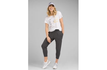 Image of prAna Mahala Jogger - Womens, Black, Extra Small, W43190914-BLK-XS