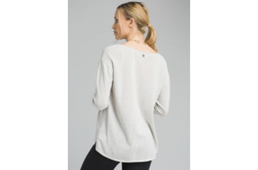 Image of prAna Mainspring Sweater - Womens, Bone Heather, XSmall, W23180538-BOHT-XS