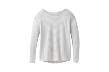Image of prAna Mainspring Sweater - Womens, Bone Heather, XSmall, W23180538-BOHT-XS