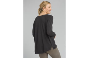 Image of prAna Mainspring Sweater - Womens, Charcoal Heather, XSmall, W23180538-CCHT-XS