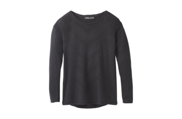 Image of prAna Mainspring Sweater - Womens, Charcoal Heather, XSmall, W23180538-CCHT-XS