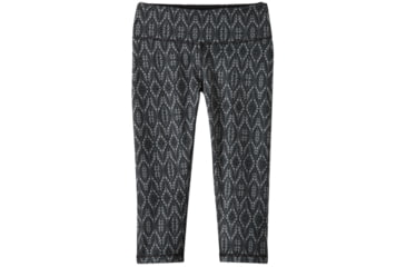 Image of prAna Maison Knicker - Women's-Black Baleen-X-Small
