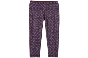 Image of prAna Maison Knicker - Women's-Plum Baleen-X-Small