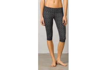Image of prAna Maison Knicker - Women's-Black Baleen-Small