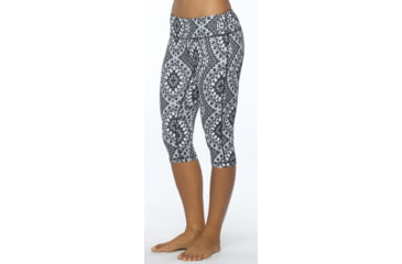 Image of prAna Maison Knicker - Women's-Black Gardenia-Medium